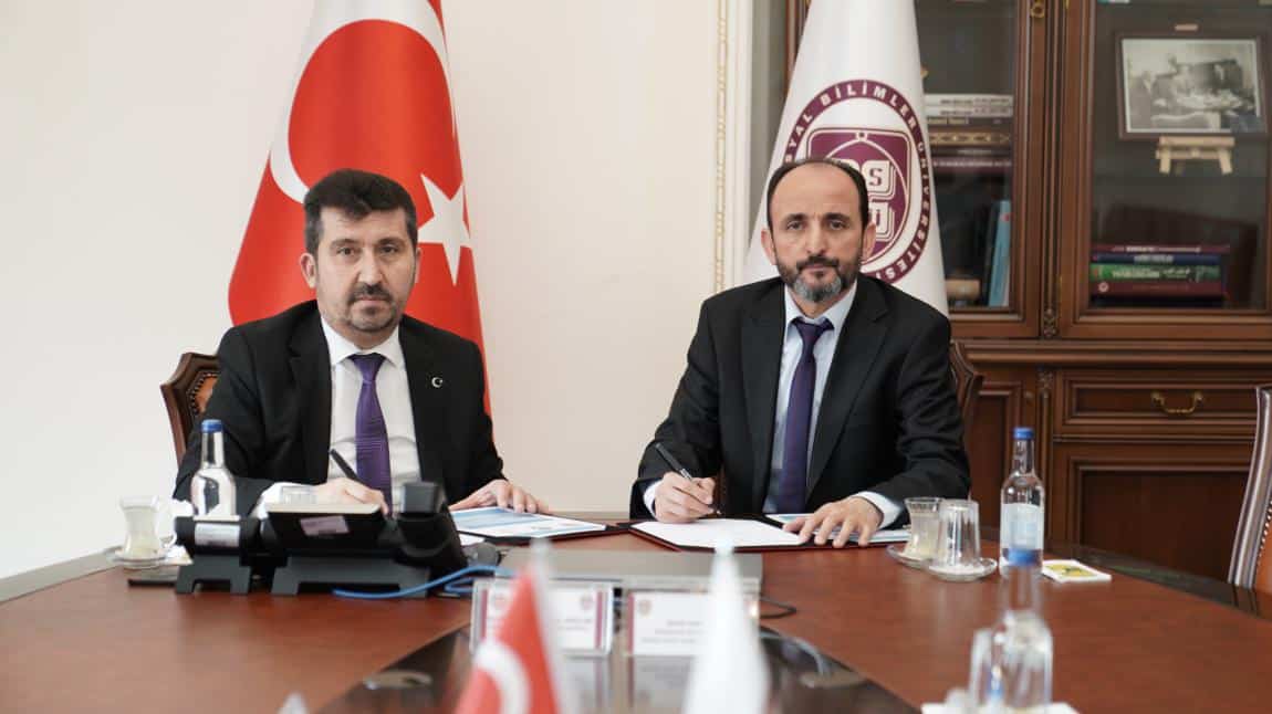 Ankara Sosyal Bilimler Üniversitesi ile Eğitimde İşbirliği Protokolu imzaladık