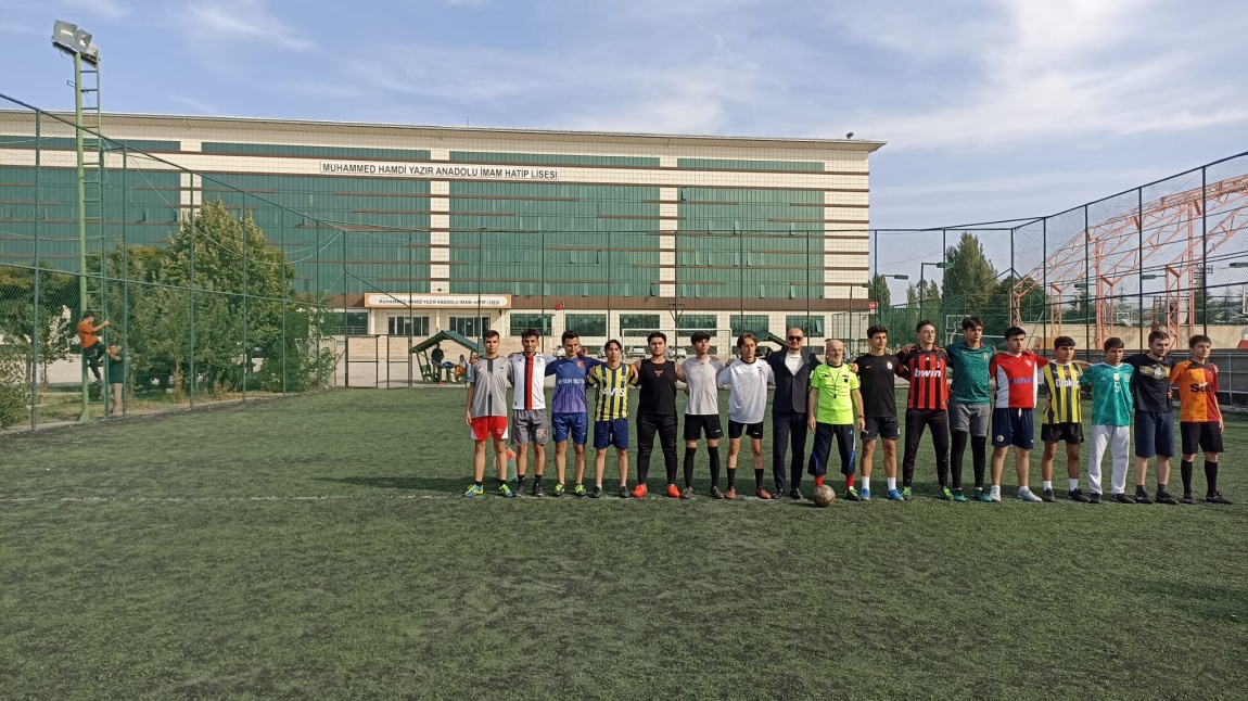 Sınıflar Arası Futbol Turnuvası Şampiyonu 12/A sınıfı