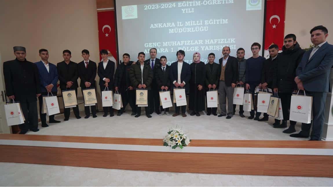 Ankara 1. Bölge Hafızlık Yarışmasına Okulumuz Ev Sahipliği Yaptı