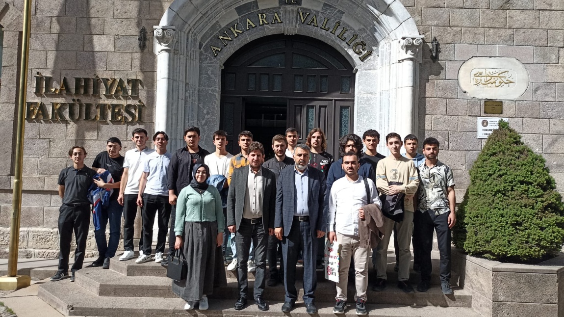 Ankara Sosyal Bilimler Üniversitesini Ziyaret Ettik